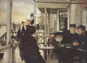 James Tissot The Captain's Daughter (nn01) oil painting picture wholesale